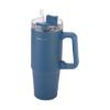 Εικόνα της Estia Homely Θερμός Straw Tumbler 900ml INDIGO BLUE