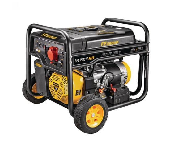 Εικόνα της FFGroup Γεννήτρια βενζίνης GPG 7500TE HD