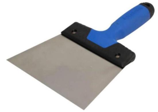 Εικόνα της Kubala Σπάτουλα Από Ανοξείδωτο Χάλυβα 140mm Με Λαβή 2 Συστατικών