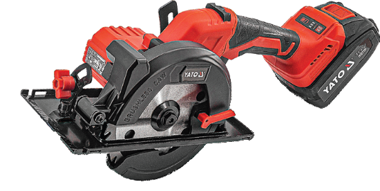 Εικόνα της Yato Δισκοπρίονο 140mm Solo 18v Yt-828118