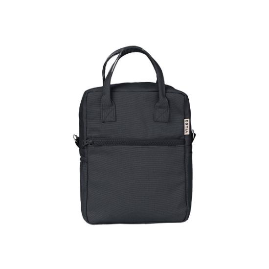 Εικόνα της Estia Τσάντα Φαγητού Ισοθερμική 7lt Midnight Black