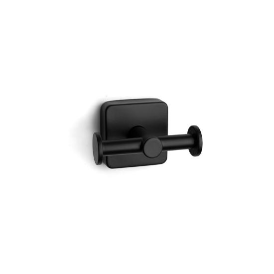 Εικόνα της Karag Άγκιστρο Διπλό Μαύρο Ματ Quattro 4222 55