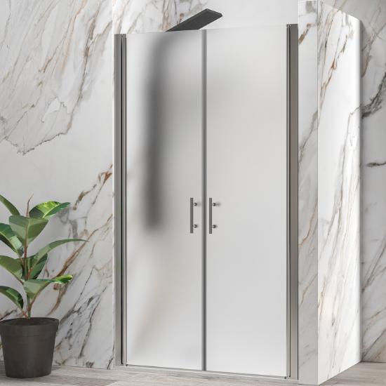 Εικόνα της Karag Καμπίνα από Τοίχο σε Τοίχο με icy Κρύσταλλο S 28 ALTO SALLON Cromo