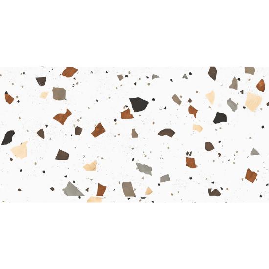 Εικόνα της Bagno Tiles Πλακάκι Terrazo White 60X120Cm