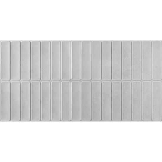 Εικόνα της Bagno tiles Πλακάκι Bercy Grigio Rlv Karag 60x120cm