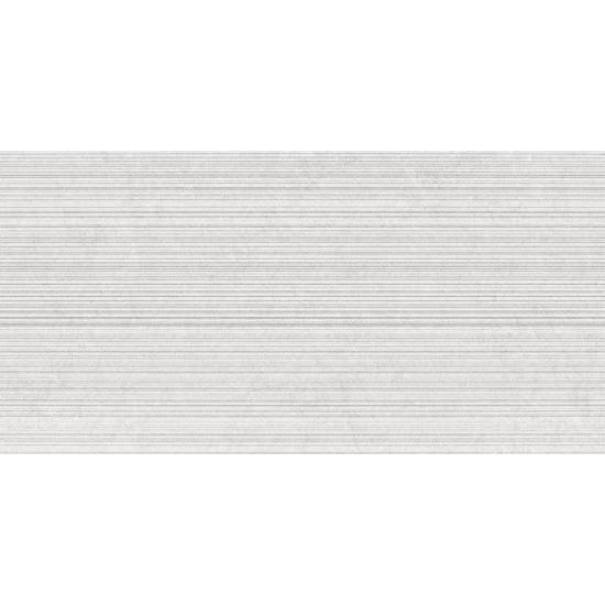 Εικόνα της Bagno Tiles Πλακάκι Gricher Liner Bianco Karag 60X120Cm