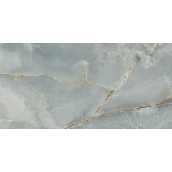 Εικόνα της Bagno Tiles Πλακάκι Caspio Ocean Green Mat Carving Karag 60X120Cm