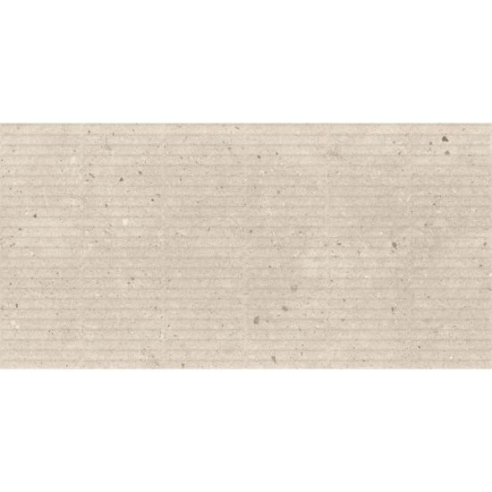 Εικόνα της Bagno Tiles Πλακάκι Mist Kitkat Decor Beige Karag 60X120Cm