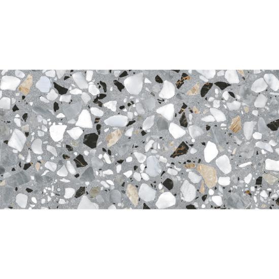 Εικόνα της Bagno Tiles Πλακάκι Iris Anthracite 60X120Cm