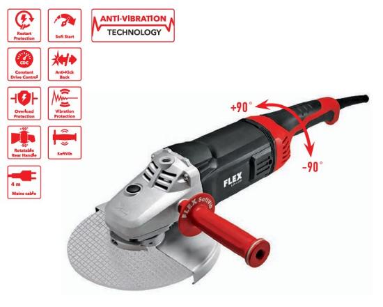 Εικόνα της Flex Γωνιακός τροχός L 26-6 230 T-REX