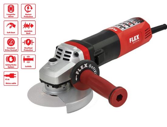 Εικόνα της Flex Γωνιακός Τροχός LB 17-11 125