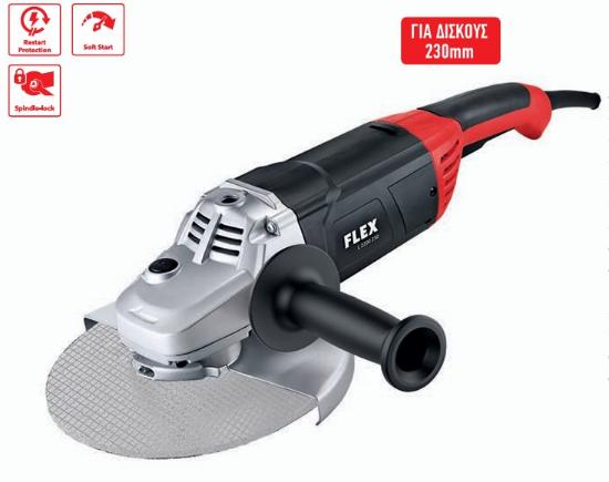 Εικόνα της Flex Γωνιακός Τροχός L 2200 230