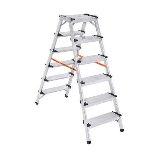 Εικόνα της Σκαλοσκαμπό Αλουμινίου Advance XXL με σκαλοπάτια απο 2 πλευρές
