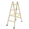 Εικόνα της Palbest Ξύλινη σκάλα Διπλού συνδιασμού