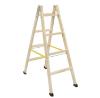 Εικόνα της Palbest Ξύλινη σκάλα Διπλού συνδιασμού