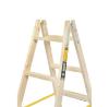 Εικόνα της Palbest Ξύλινη σκάλα Διπλού συνδιασμού