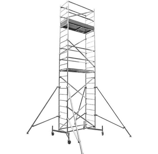 Εικόνα της Σκαλωσιά αλουμινίου Rollfix βασική 3mt