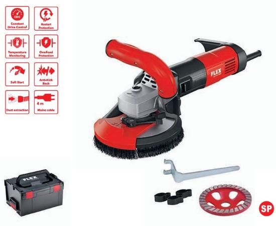 Εικόνα της Flex Λειαντήρας Μπετόν LD 16-8 125 R KitT-Jet ΙΙ