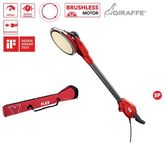 Εικόνα της Flex Τριβείο Τοίχου Καμηλοπάρδαλη GE 6 R-EC