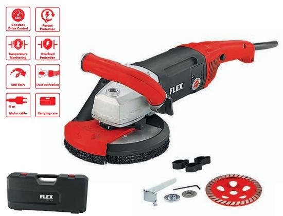 Εικόνα της Flex Λειαντήρας Μπετόν LD 18-7 150 R KitT-Jet