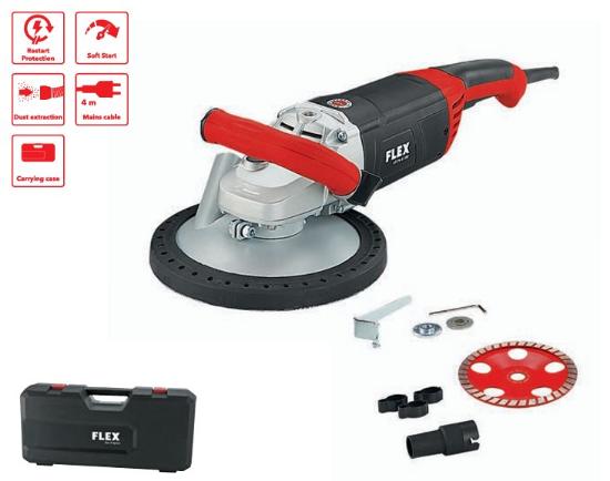 Εικόνα της Flex Λειαντήρας Μπετόν LD 24-6 180 KitT-Jet