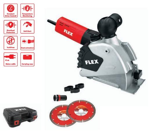 Εικόνα της Flex Φρέζα Ηλεκτρολόγου MS 1706 FR Set