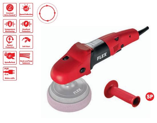 Εικόνα της Flex Περιστροφικός Αλοιφαδόρος PE 14-3 125