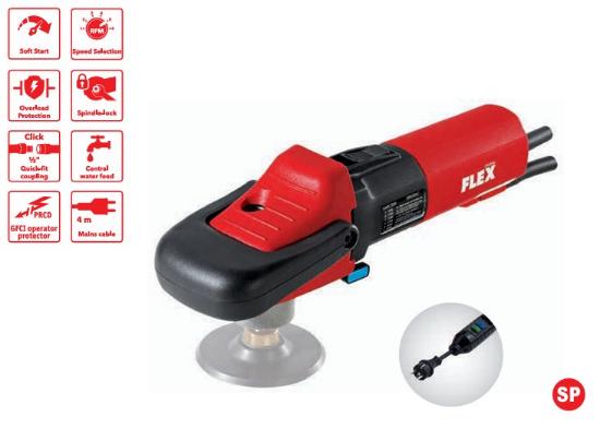 Εικόνα της Flex Στιλβωτής Πέτρας Νερού Ρυθμιζόμενος LE 12-3 100 WET, PRCD