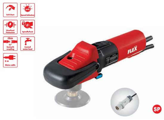 Εικόνα της Flex Στιλβωτής Πέτρας Νερού Ρυθμιζόμενος LE 12-3 100 WET - 12h