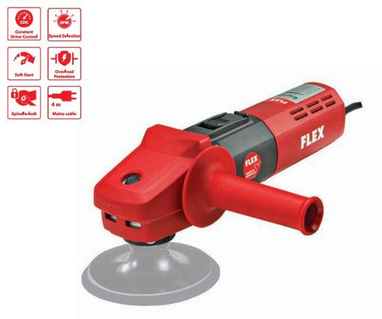 Εικόνα της Flex Στιλβωτής Πέτρας Μαρμάρου LW 1202 N - 12h