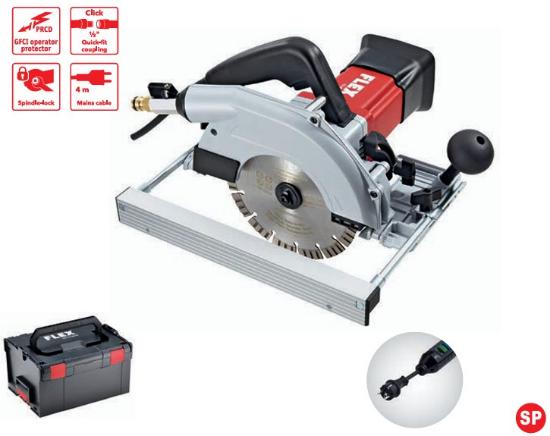 Εικόνα της Flex Δισκοπρίονο Πέτρας Μπετόν, Υγρής Κοπής CS 60 WET