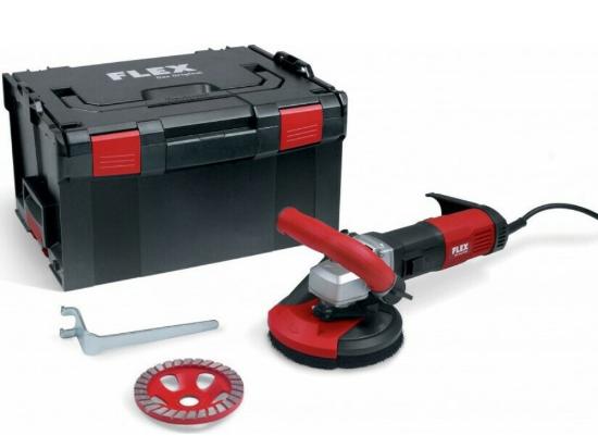 Εικόνα της Flex Λειαντήρας Μπετόν Ρυθμιζόμενος LDE 16-8 125 R KitT-Jet ΙΙ