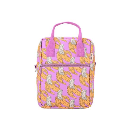 Εικόνα της Estia Save The Aegean Ισοθερμικό Τσαντάκι Φαγητού 7lt - Banana Swirl