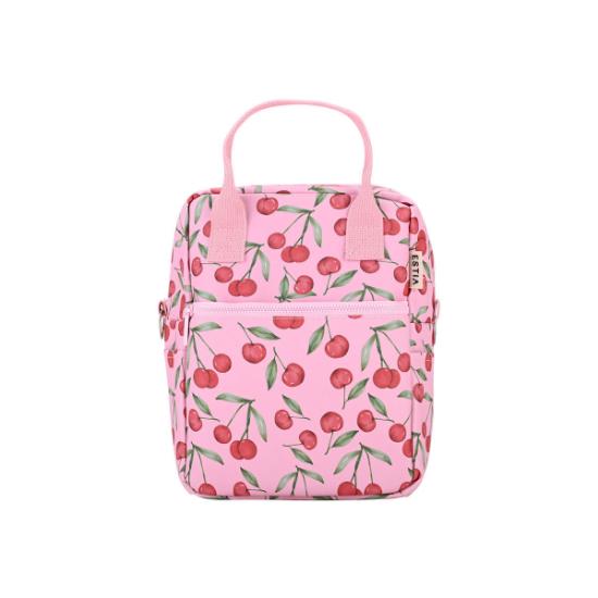 Εικόνα της Estia Save The Aegean Ισοθερμικό Τσαντάκι Φαγητού 7lt - Cherry Rose