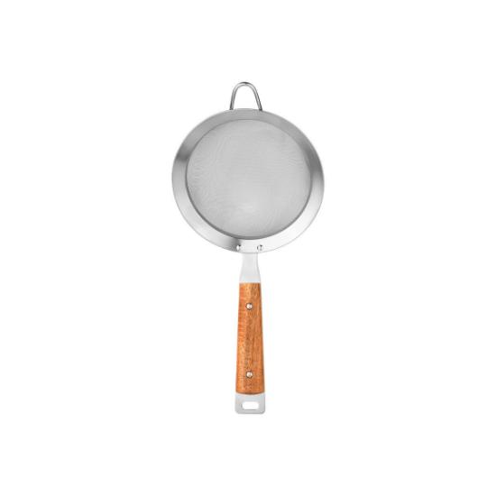 Εικόνα της Estia Σουρωτήρι Ανοξείδωτο Allure 15cm Me Ξύλινη Λαβή