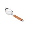 Εικόνα της Estia Σουρωτήρι Ανοξείδωτο Allure 10cm Me Ξύλινη Λαβή