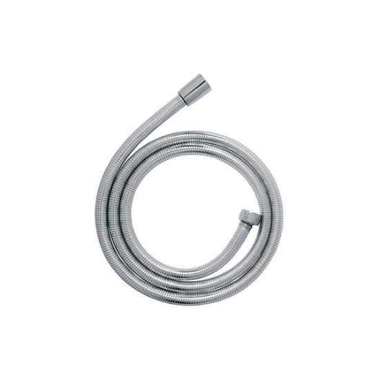 Εικόνα της Ferro Σπιράλ Τηλεφώνου Ντους Ασημί W53 150Cm