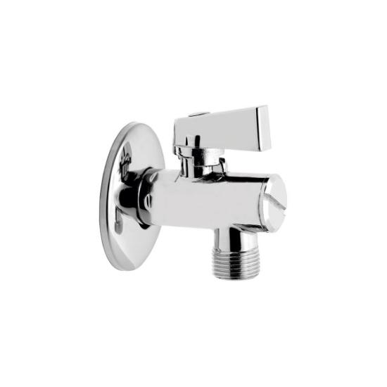 Εικόνα της Ferro Γωνιακός Διακόπτης Ροής Z1238Kf 1/2X3/8"