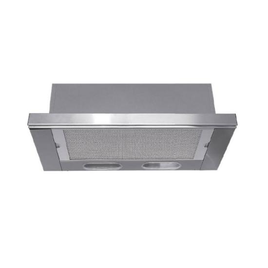 Εικόνα της Karag Συρόμενος Απορροφητήρας H71 Full Inox 2X125W
