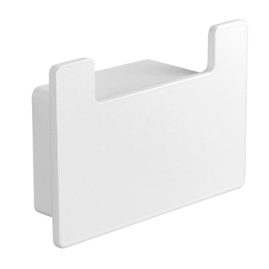 Εικόνα της Karag Άγκιστρο Μπάνιου Διπλό Neo 8202 66 Λευκό Ματ