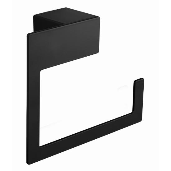 Εικόνα της Karag Πετσετοκρεμάστρα Κρίκος Neo 8220 55 Μαύρη Ματ