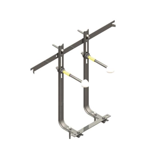 Εικόνα της Karag Βάση Τοίχου &Amp; Δαπέδου Για Αναρτώμενο Μπιντέ F1-0051