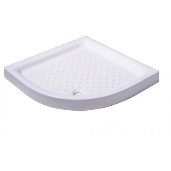 Εικόνα της Karag Ντουζιέρα Ημικυκλική Πορσελάνης Porcelain