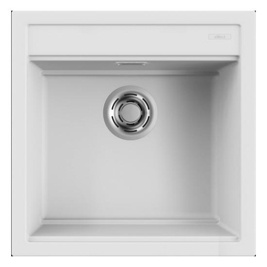 Εικόνα της Elleci Νεροχύτης Κουζίνας Best 104 51X51cm