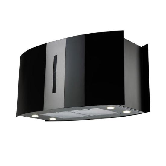 Εικόνα της Karag Αναρτούμενος Απορροφητήρας Με Μαύρο Κρύσταλλο Cgi 10 90cm 230W