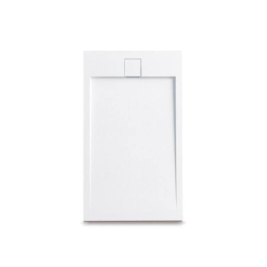 Εικόνα της Karag Ντουζιέρα Ορθογώνια Υψηλής Αντοχής Roccia Bianco