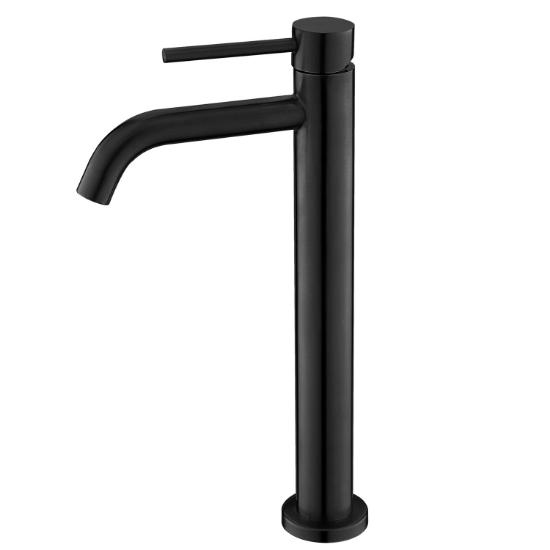 Εικόνα της Karag Μπαταρία Νιπτήρος Υψηλή Artemis Nero B99002-N