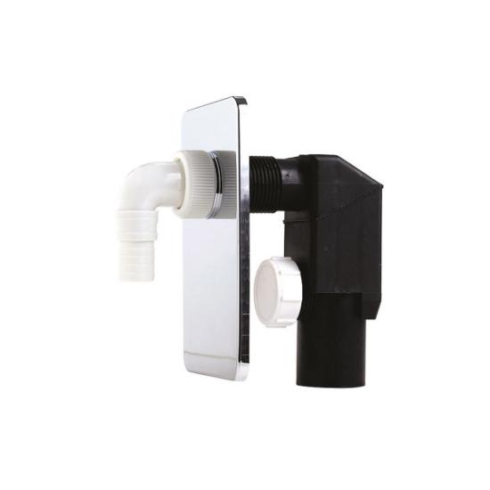 Εικόνα της Ferro Σιφόνι Πλυντηρίου Χρωμέ 460.0