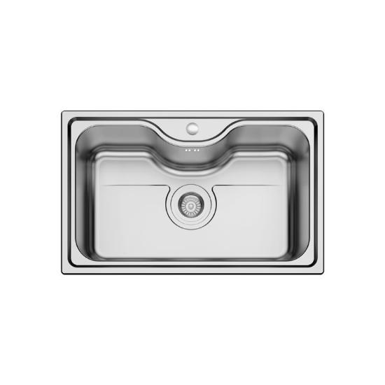 Εικόνα της Karag Νεροχύτης Κουζίνας Bl 627 80X50cm