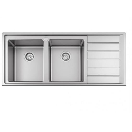 Εικόνα της Karag Νεροχύτης Κουζίνας Bl 658 116X50cm